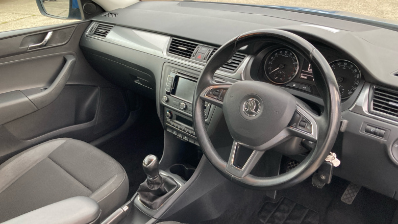 Skoda Rapid Spaceback 1.6 TDI CR SE Tech 5dr Diesel Hatchback